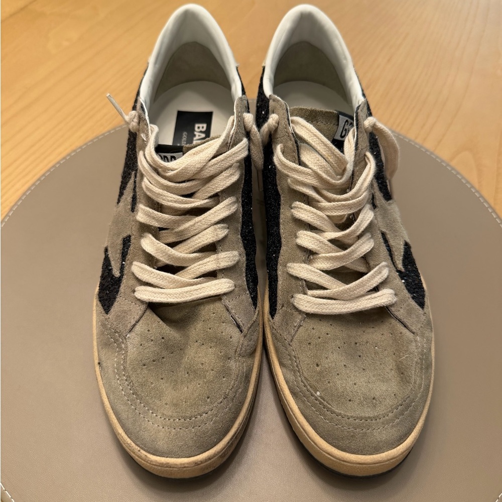 Golden Goose Suede Sneakers